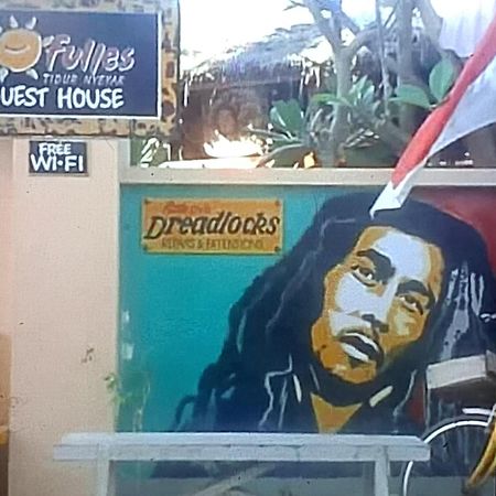 Fullesguesthouse Gili Trawangan Zewnętrze zdjęcie
