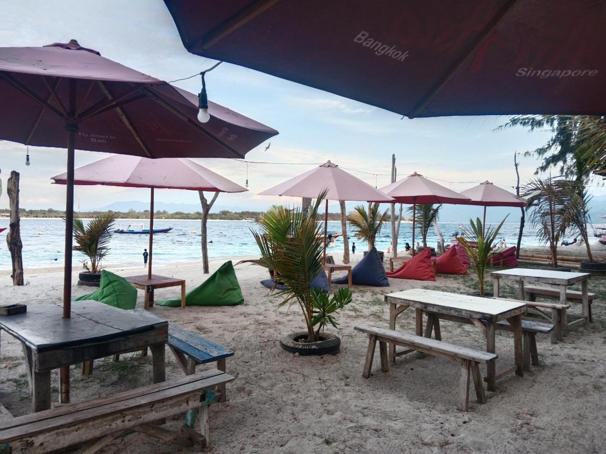 Fullesguesthouse Gili Trawangan Zewnętrze zdjęcie