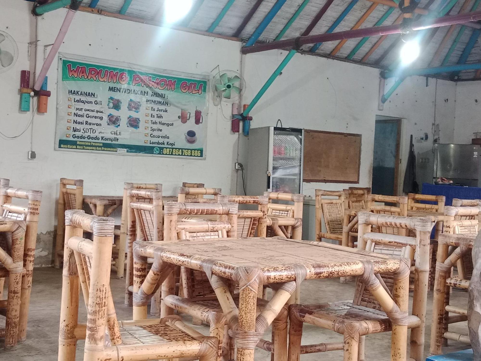 Fullesguesthouse Gili Trawangan Zewnętrze zdjęcie