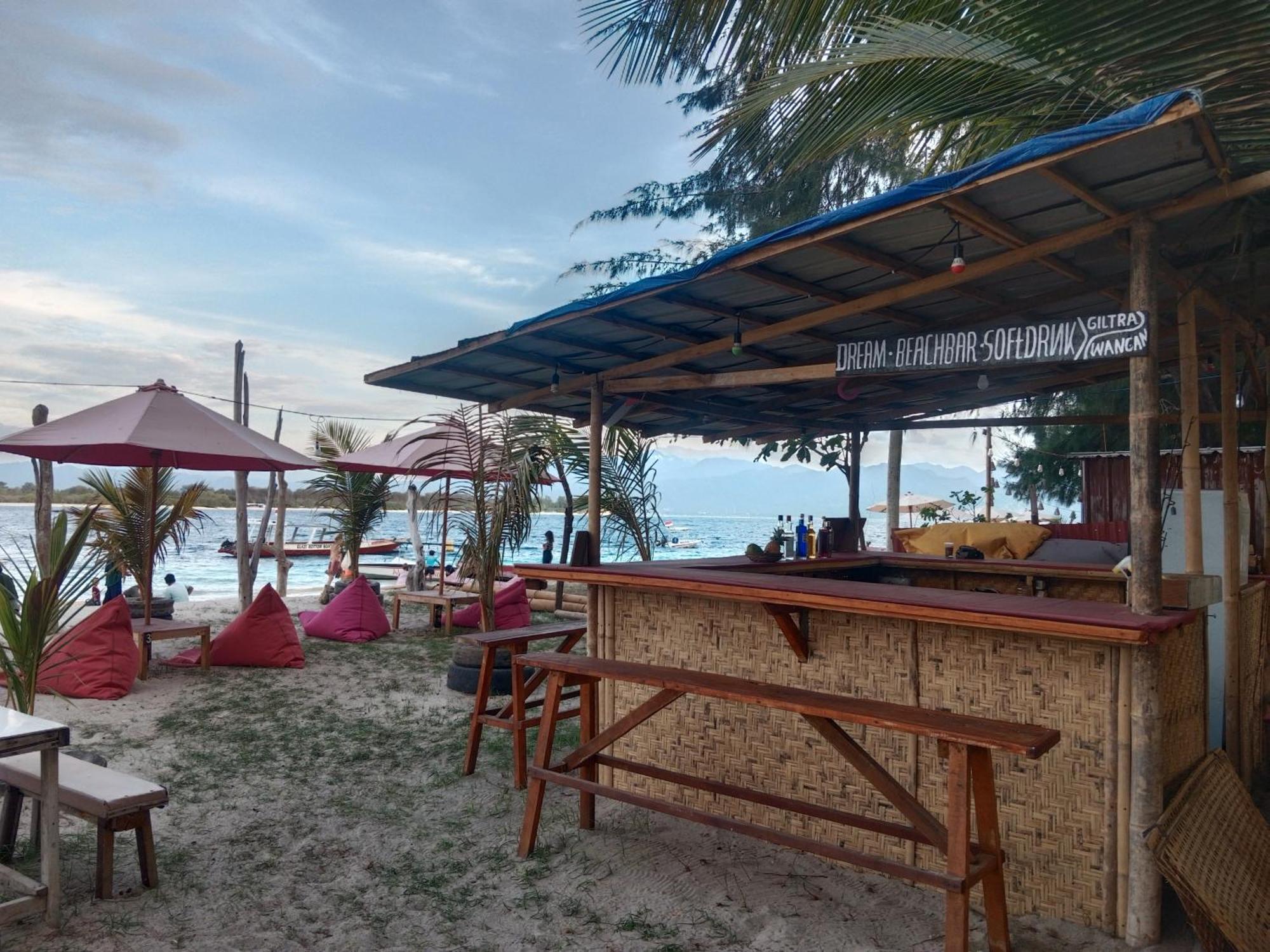 Fullesguesthouse Gili Trawangan Zewnętrze zdjęcie