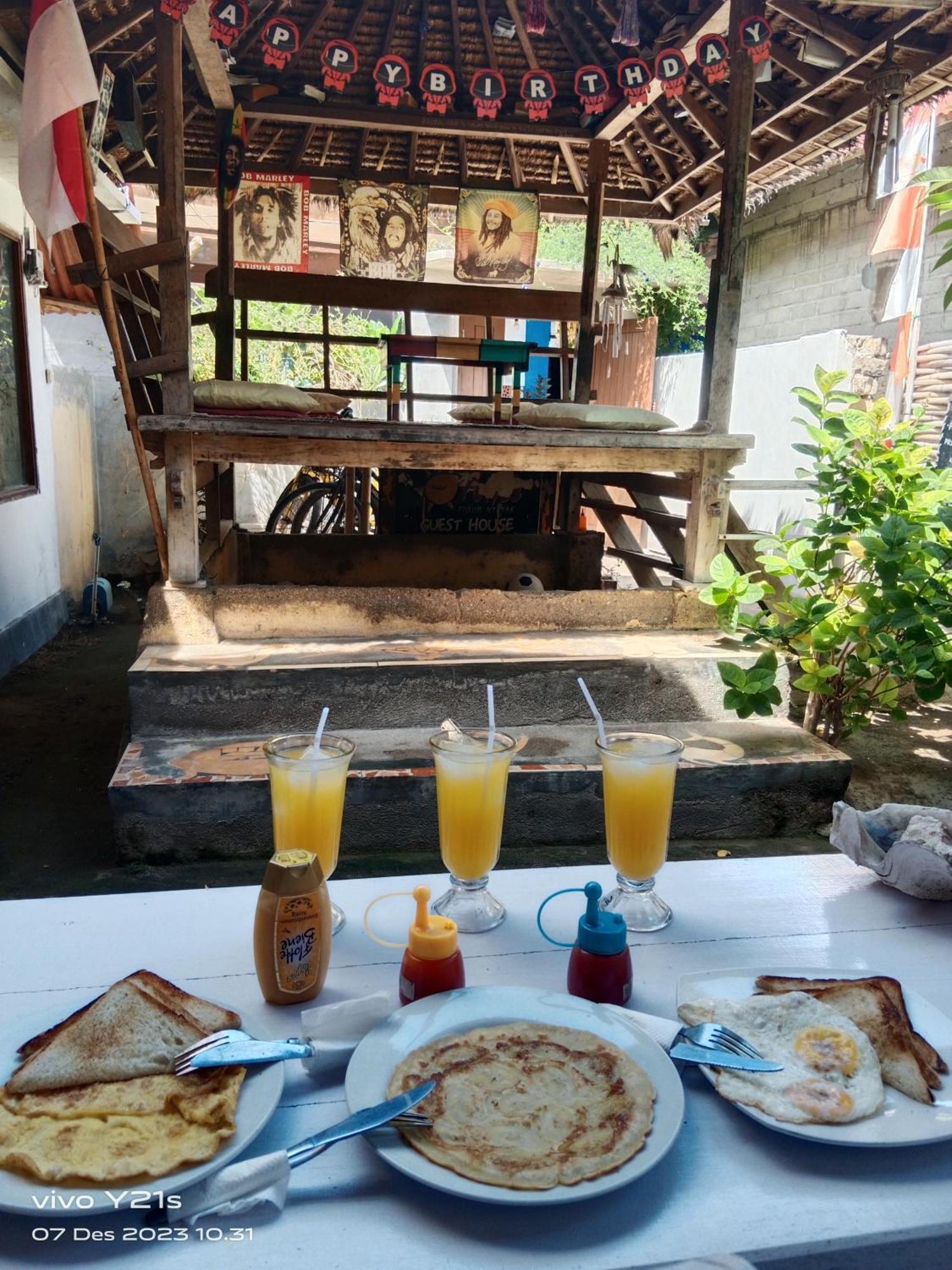 Fullesguesthouse Gili Trawangan Zewnętrze zdjęcie
