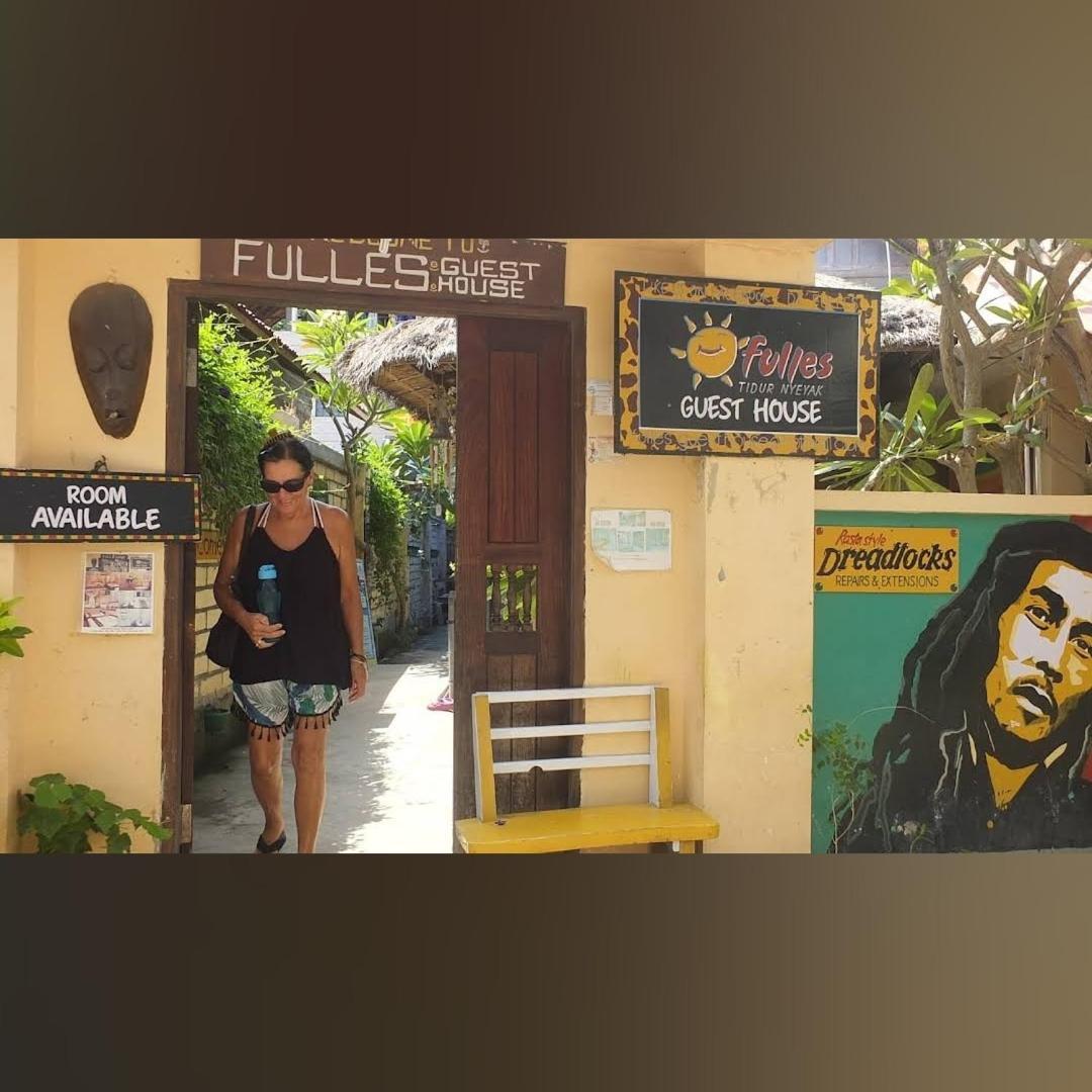 Fullesguesthouse Gili Trawangan Zewnętrze zdjęcie