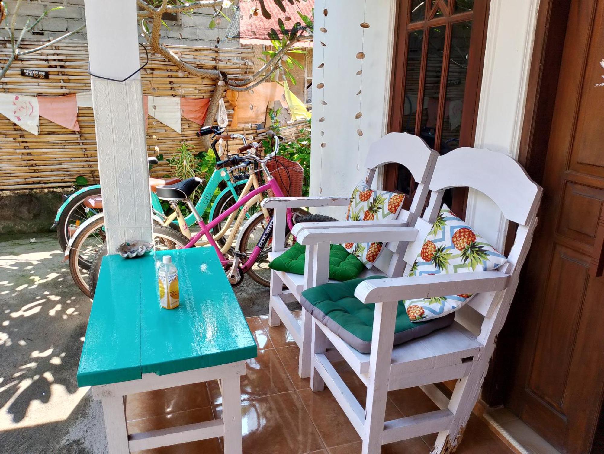 Fullesguesthouse Gili Trawangan Zewnętrze zdjęcie