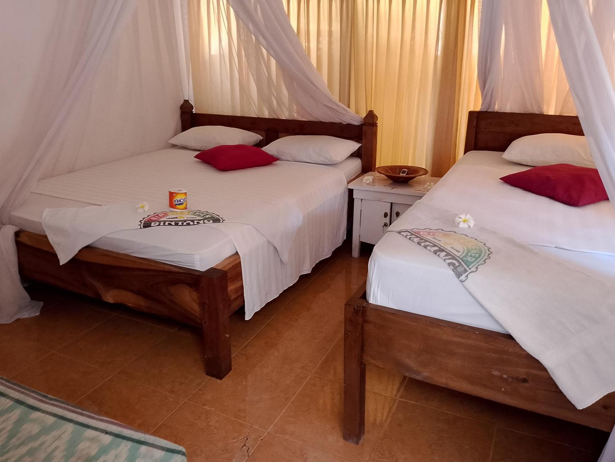 Fullesguesthouse Gili Trawangan Zewnętrze zdjęcie